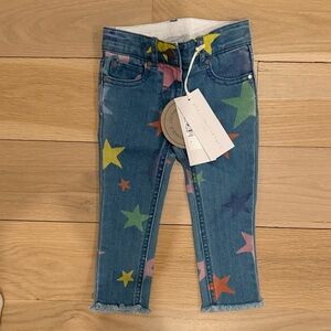 Stella McCartney Kids Starry Blue Jeans